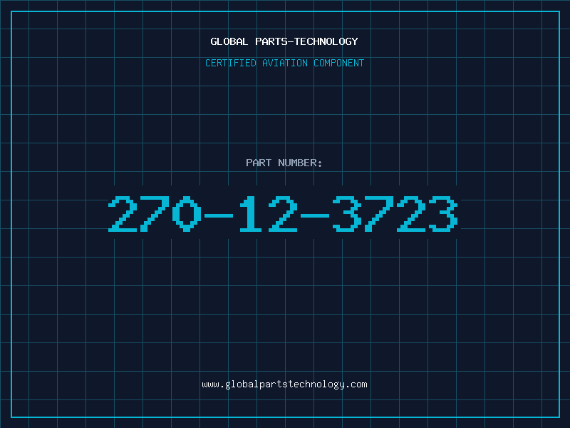 Aviation Part 270-12-3723