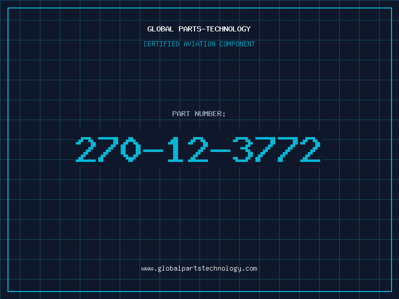 Aviation Part 270-12-3772