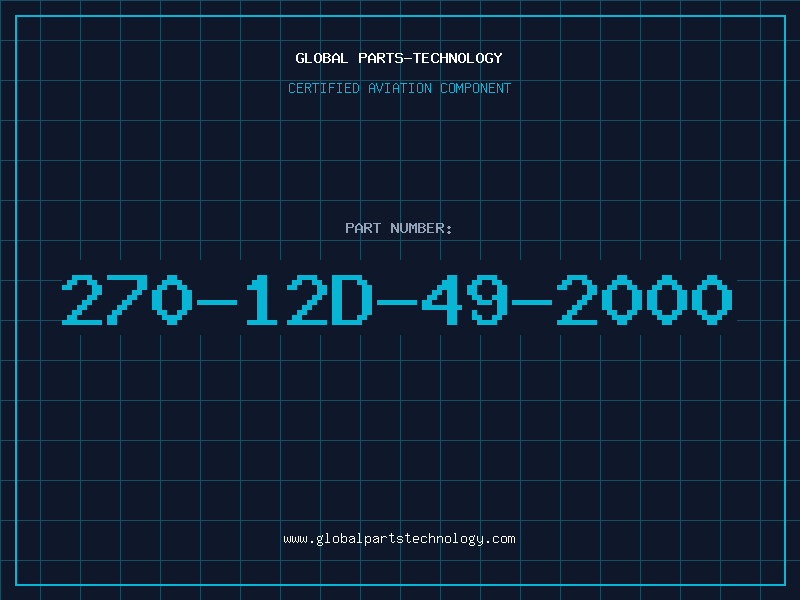Aviation Part 270-12D-49-2000