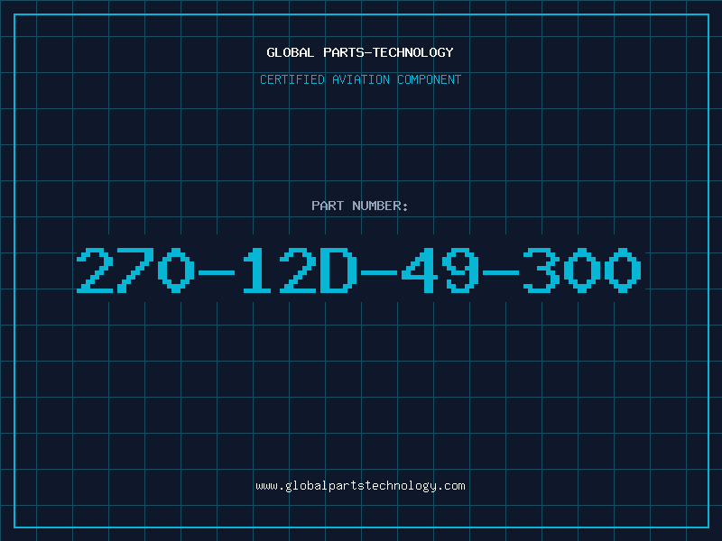 Aviation Part 270-12D-49-300