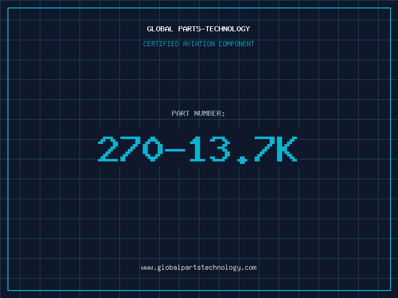 Aviation Part 270-13.7K