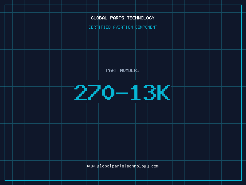 Aviation Part 270-13K