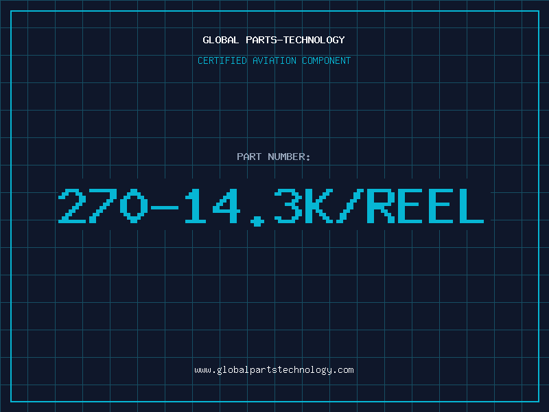 Aviation Part 270-14.3K/REEL