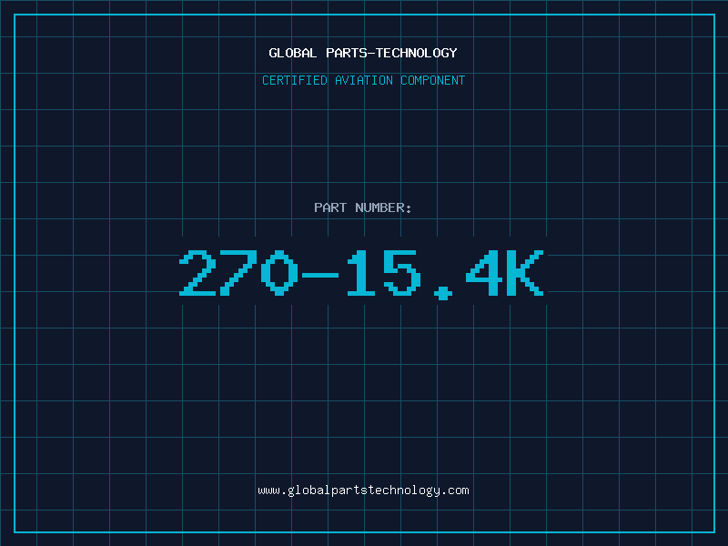 Aviation Part 270-15.4K