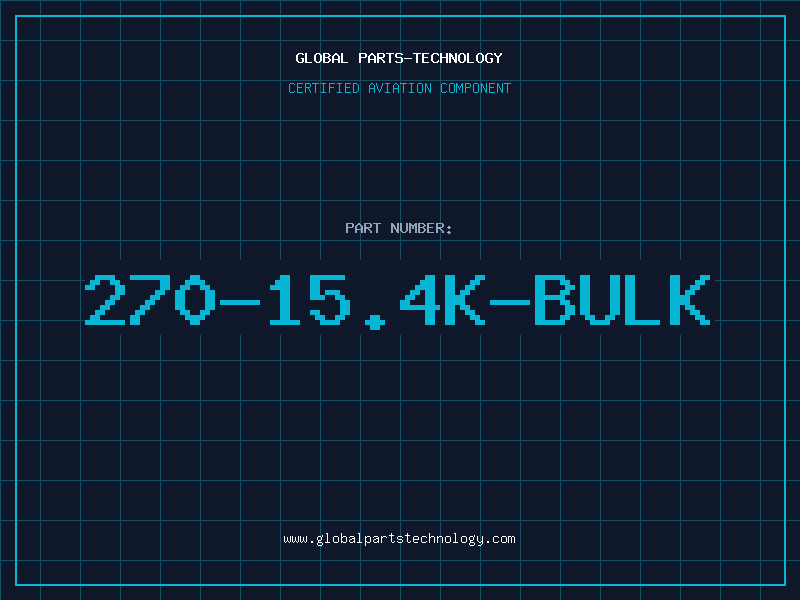 Aviation Part 270-15.4K-BULK