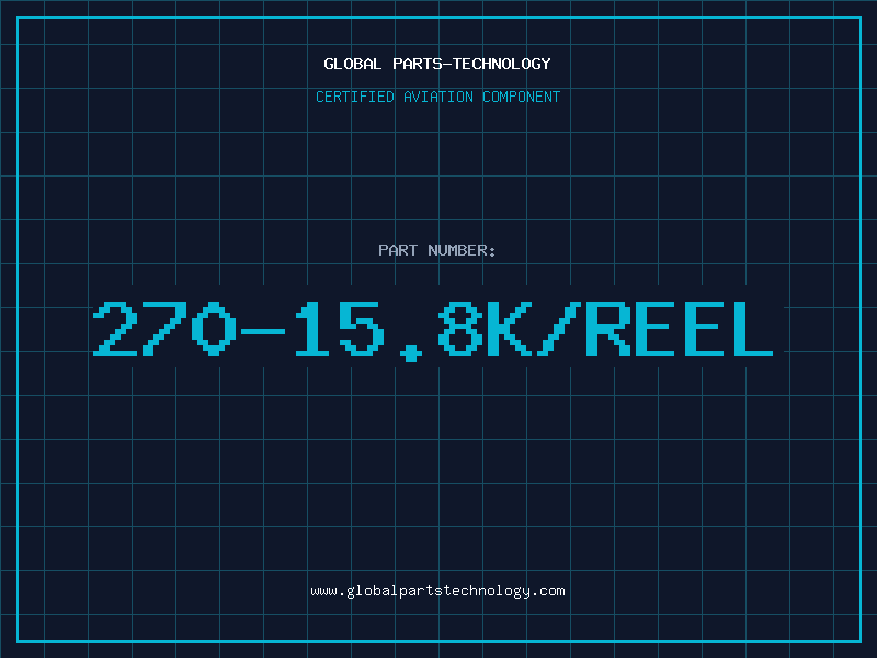 Aviation Part 270-15.8K/REEL