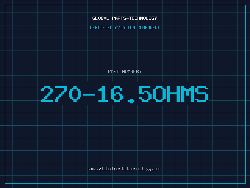 Aviation Part 270-16.5OHMS