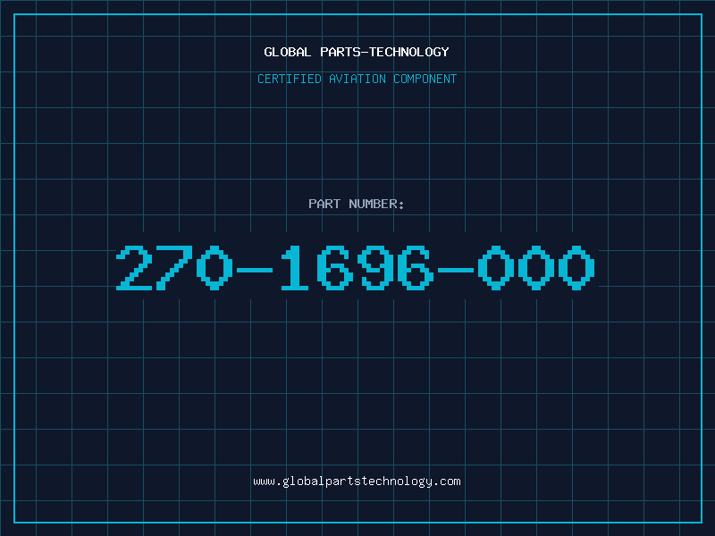 Aviation Part 270-1696-000
