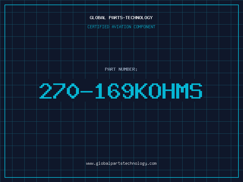 Aviation Part 270-169KOHMS