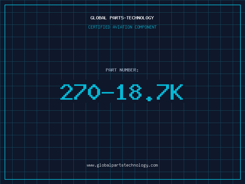 Aviation Part 270-18.7K