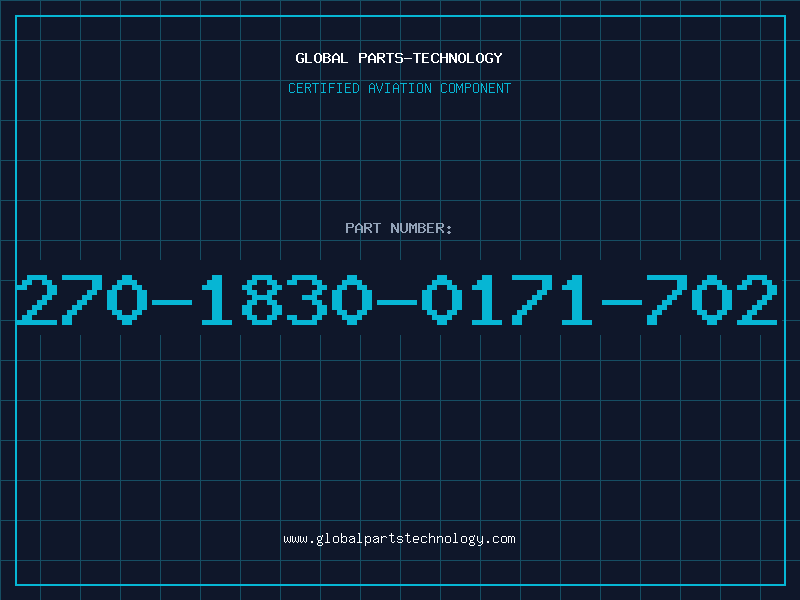 Aviation Part 270-1830-0171-702