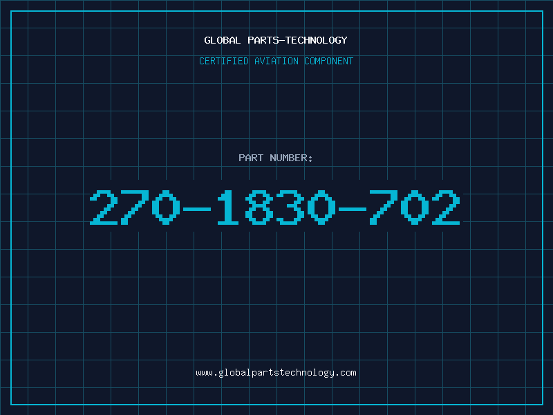 Aviation Part 270-1830-702