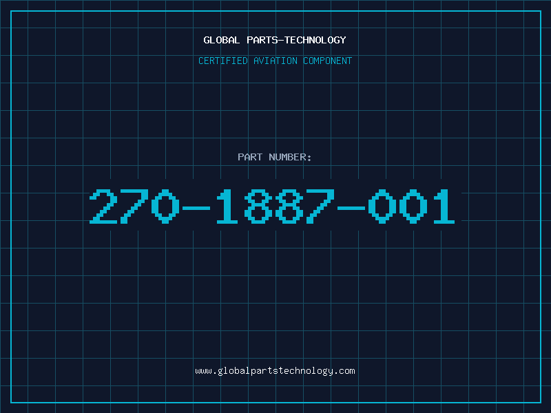 Aviation Part 270-1887-001