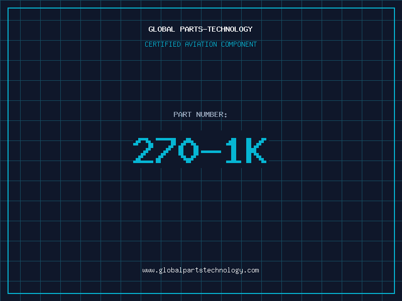 Aviation Part 270-1K