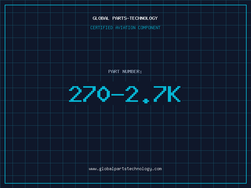 Aviation Part 270-2.7K