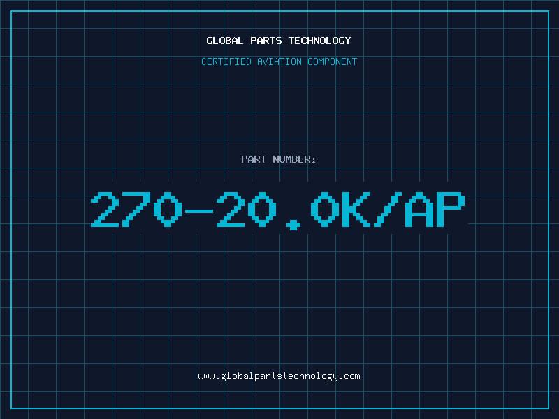 Aviation Part 270-20.0K/AP