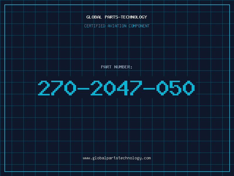 Aviation Part 270-2047-050