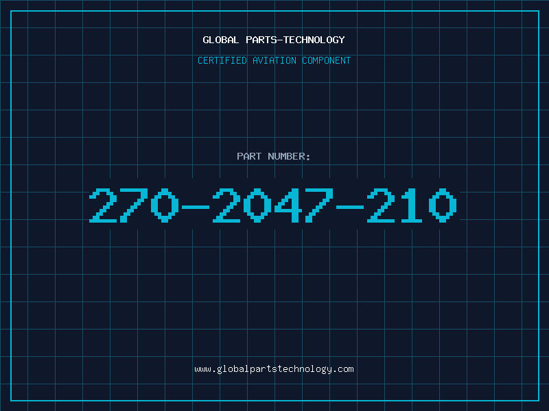 Aviation Part 270-2047-210