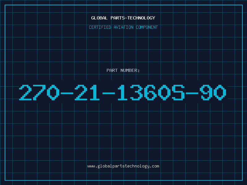 Aviation Part 270-21-1360S-90