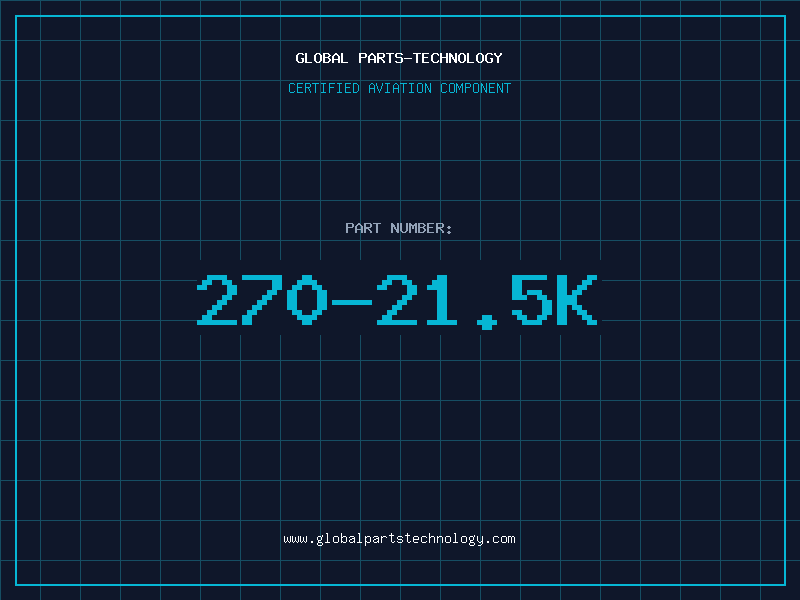 Aviation Part 270-21.5K