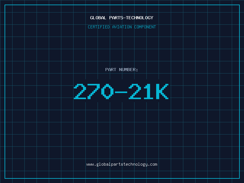Aviation Part 270-21K