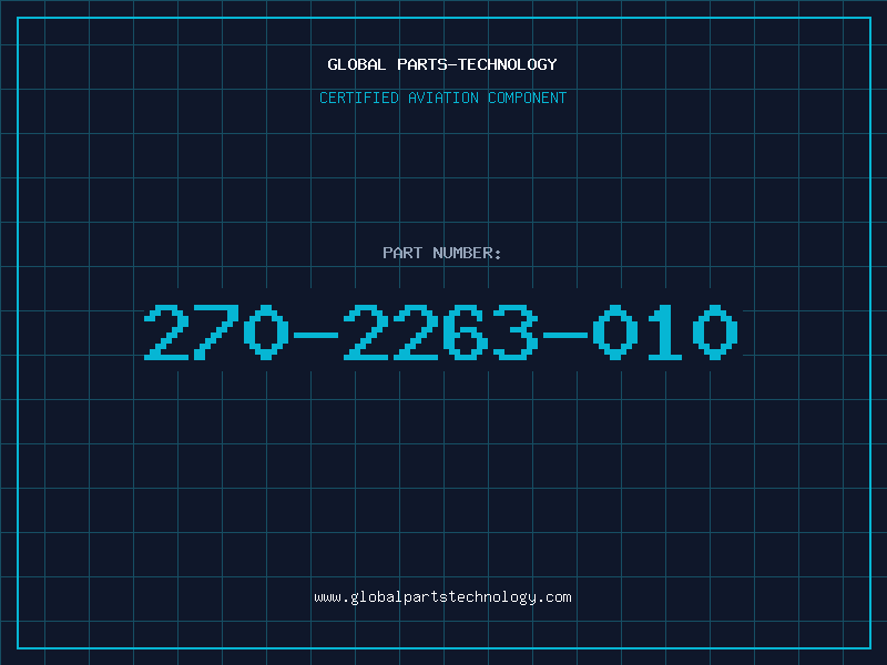 Aviation Part 270-2263-010