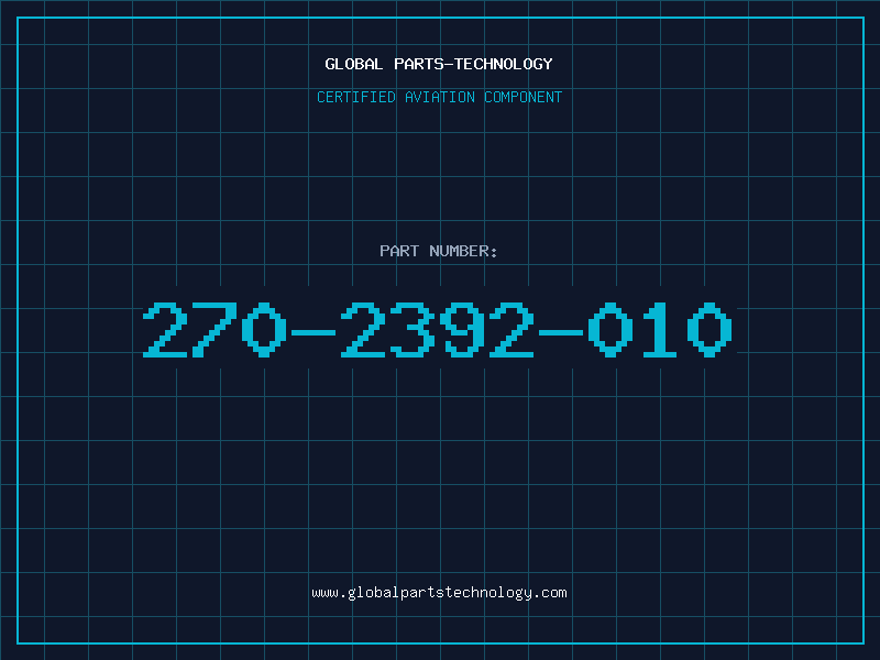 Aviation Part 270-2392-010