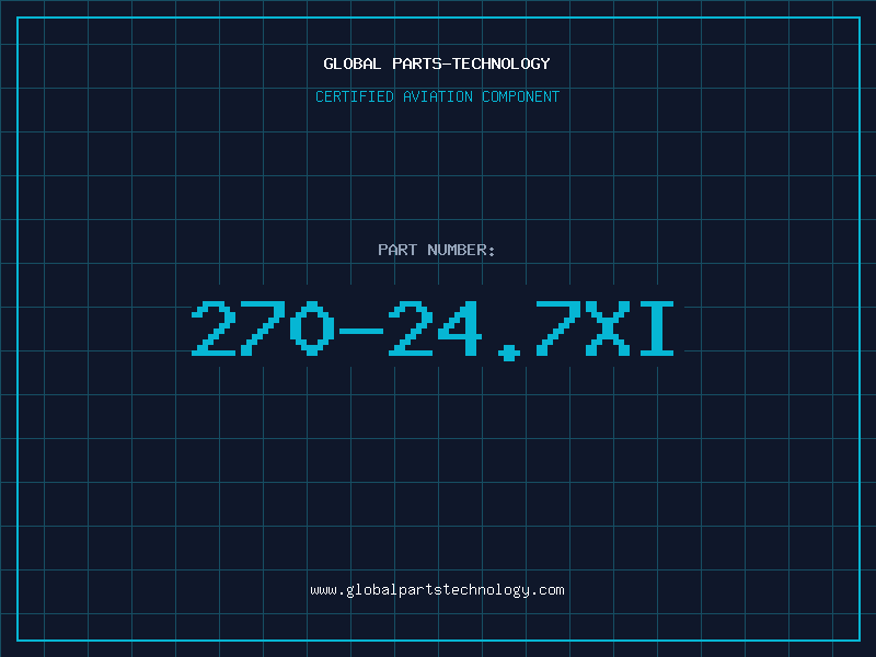 Aviation Part 270-24.7XI