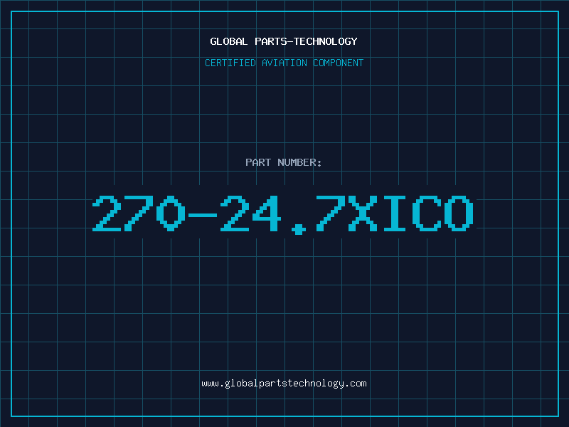 Aviation Part 270-24.7XICO
