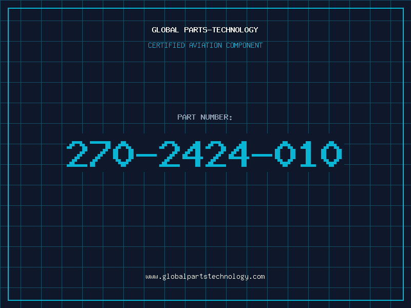 Aviation Part 270-2424-010
