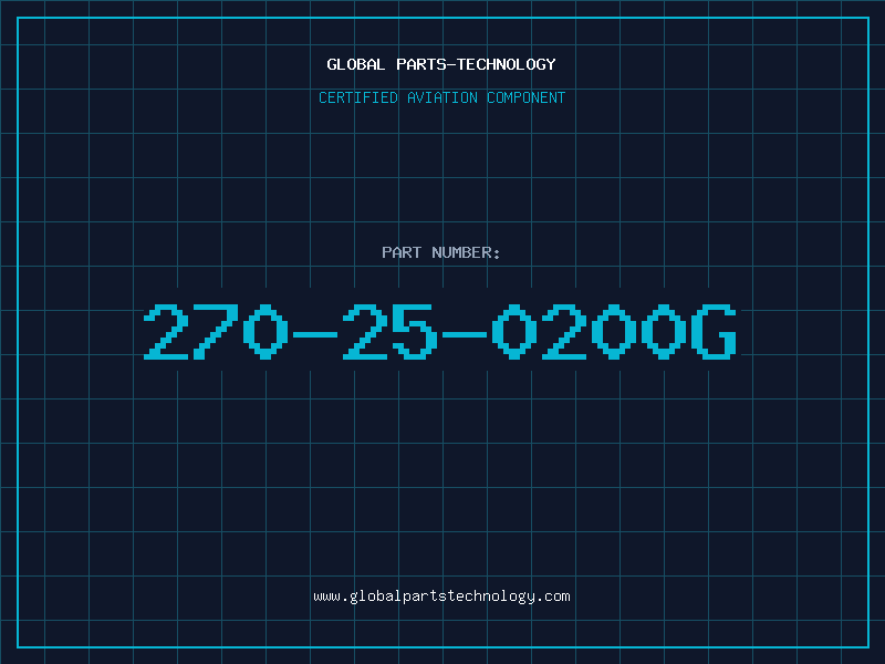 Aviation Part 270-25-0200G