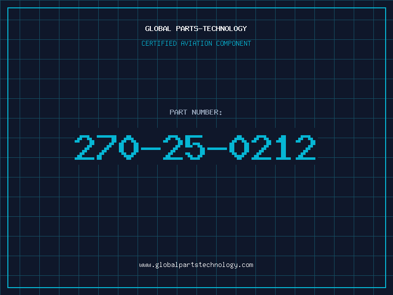 Aviation Part 270-25-0212
