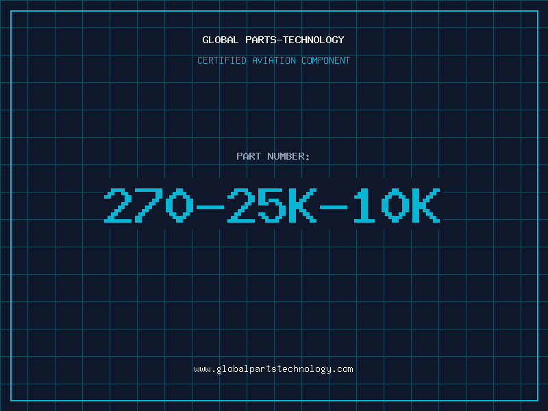 Aviation Part 270-25K-10K