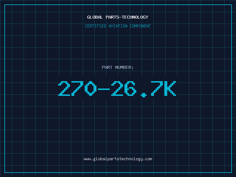 Aviation Part 270-26.7K