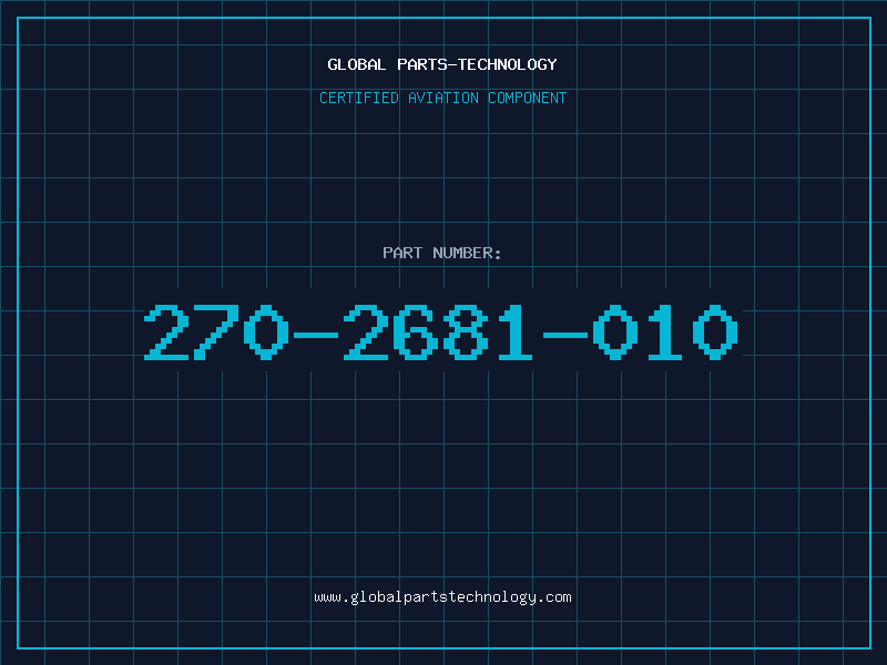 Aviation Part 270-2681-010