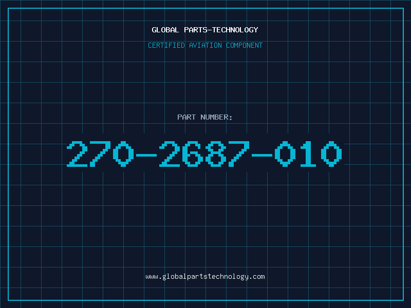 Aviation Part 270-2687-010