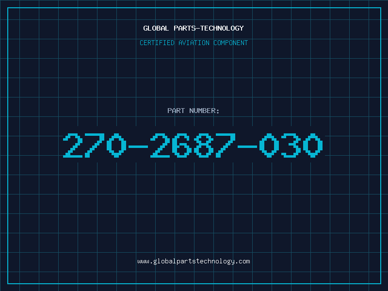 Aviation Part 270-2687-030