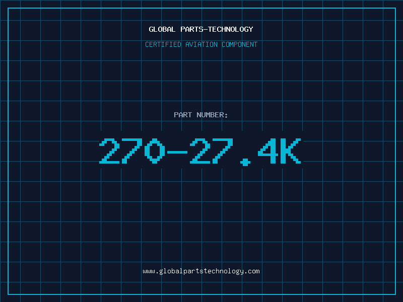Aviation Part 270-27.4K