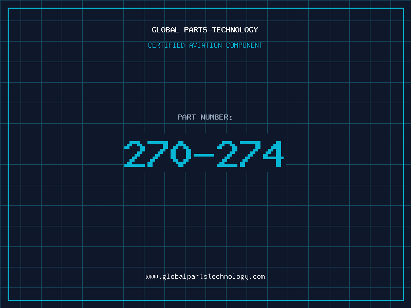 Aviation Part 270-274