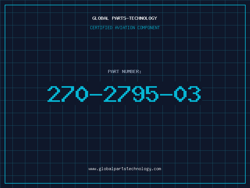 Aviation Part 270-2795-03