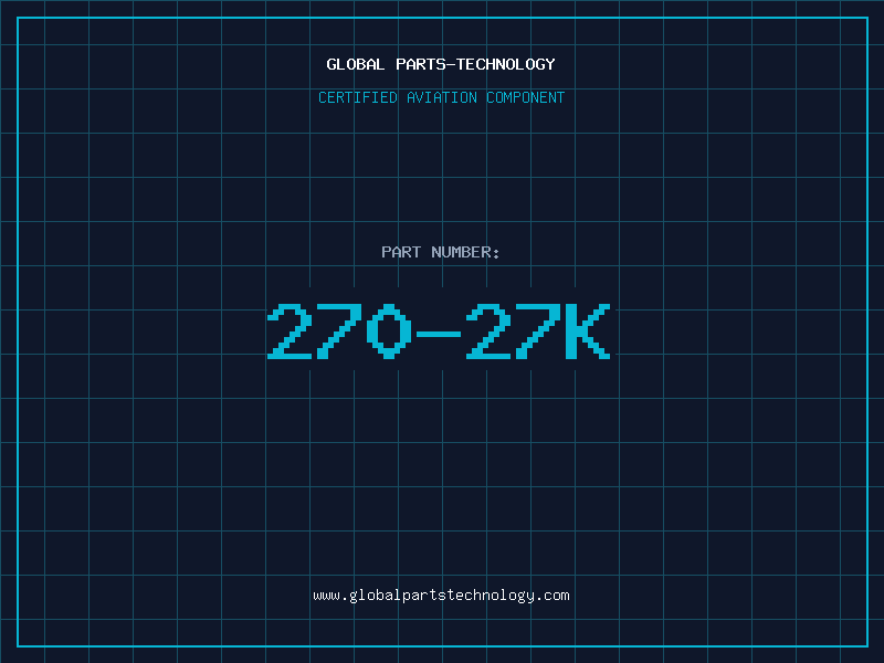 Aviation Part 270-27K