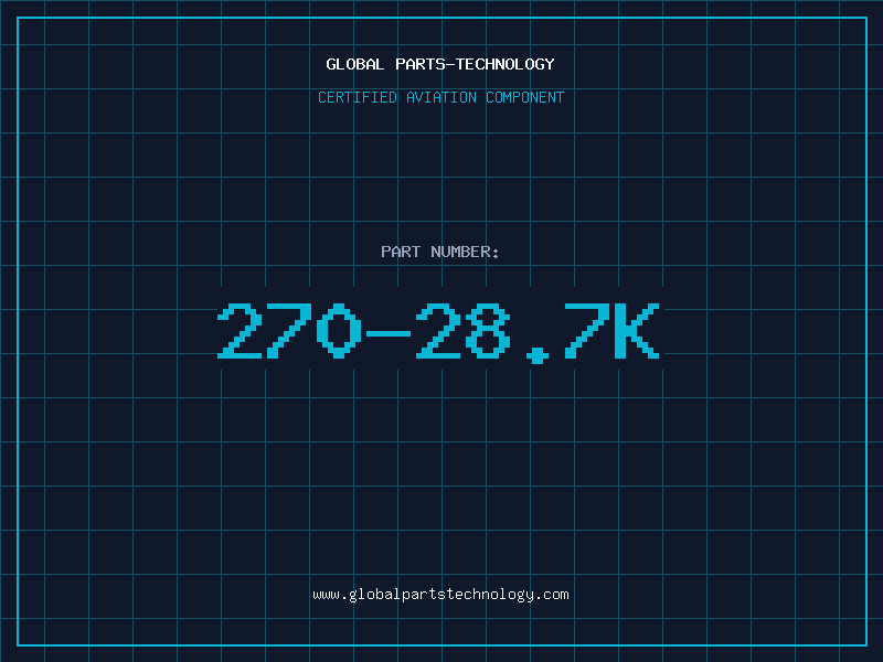 Aviation Part 270-28.7K