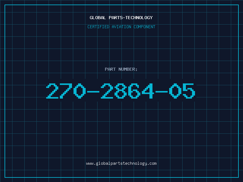Aviation Part 270-2864-05