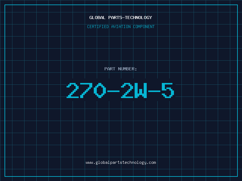 Aviation Part 270-2W-5