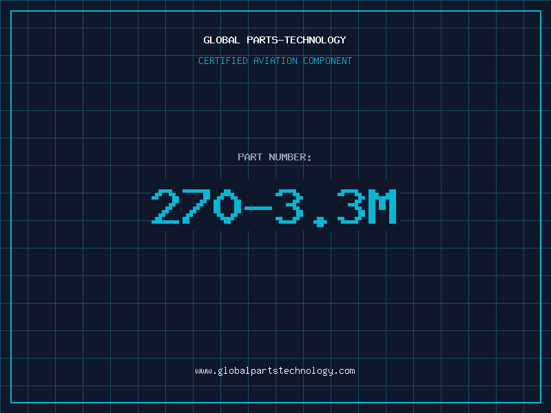 Aviation Part 270-3.3M