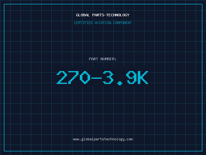 Aviation Part 270-3.9K