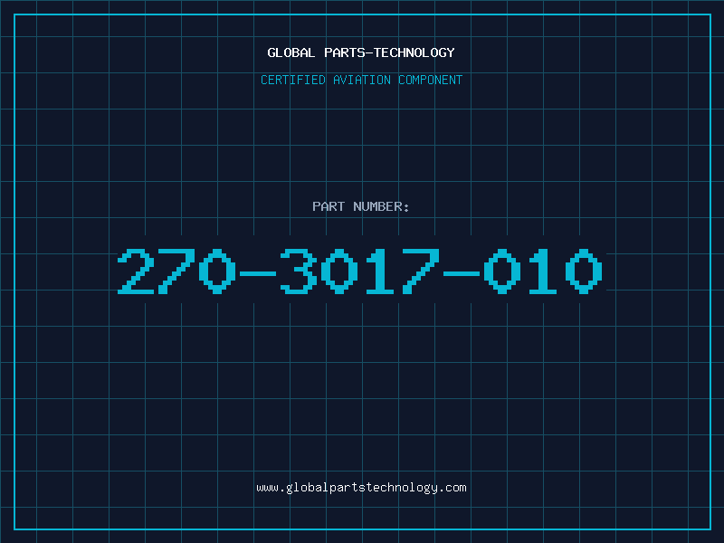 Aviation Part 270-3017-010