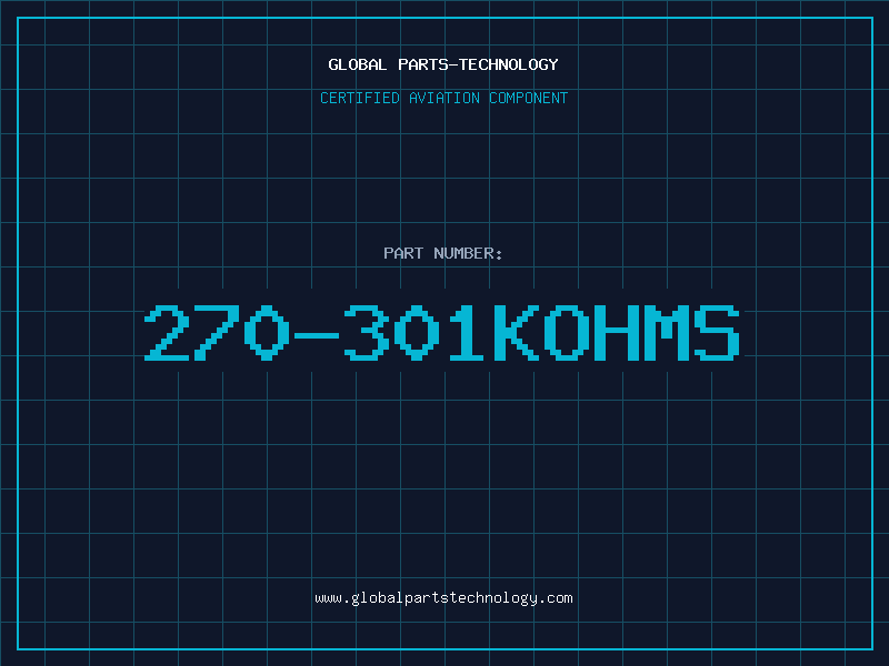 Aviation Part 270-301KOHMS