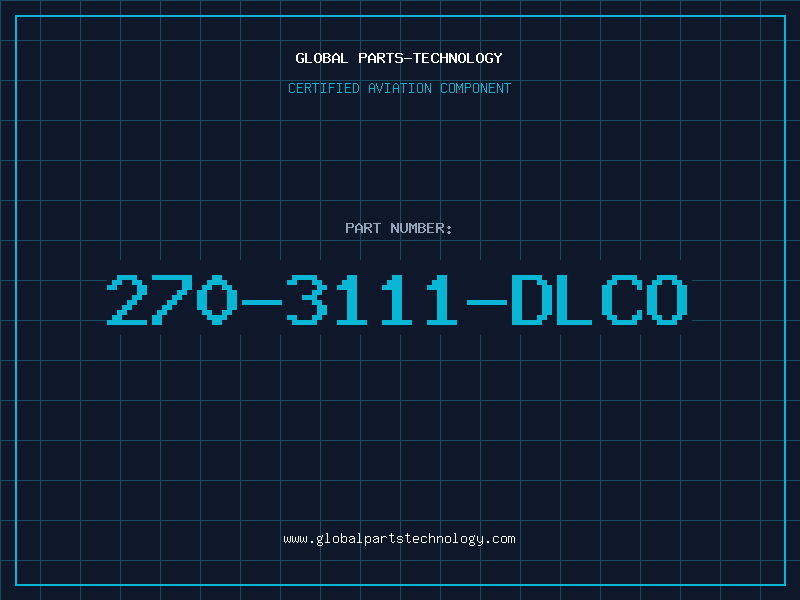 Aviation Part 270-3111-DLCO