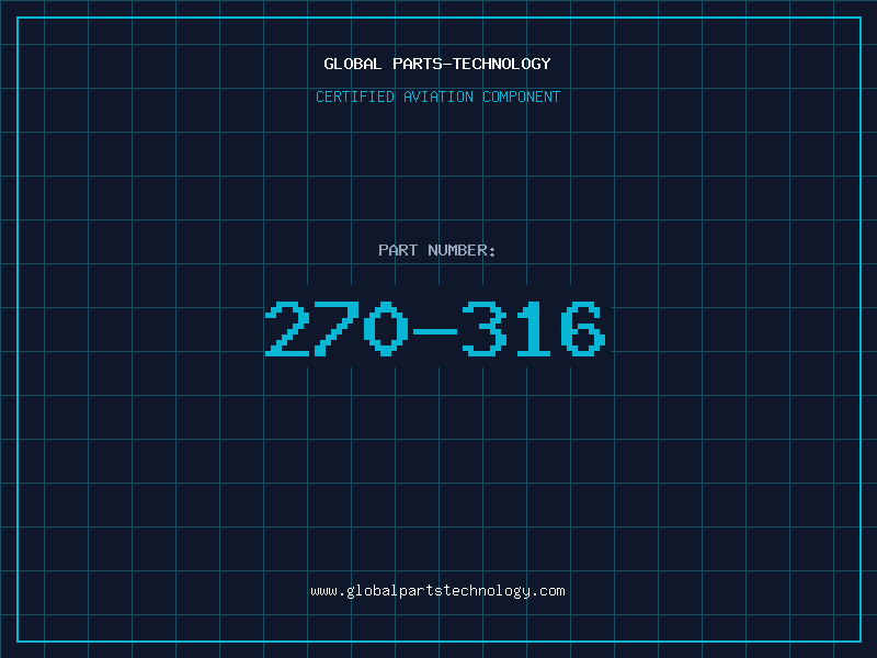 Aviation Part 270-316